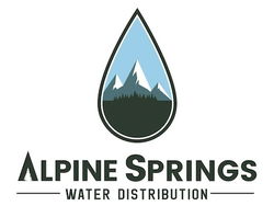 Alpine Springs Water Distribution logo