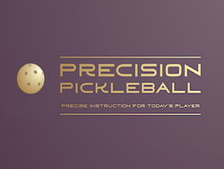 3Precision Pickleball logo