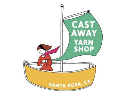 Cast Away Yarn Shop logo