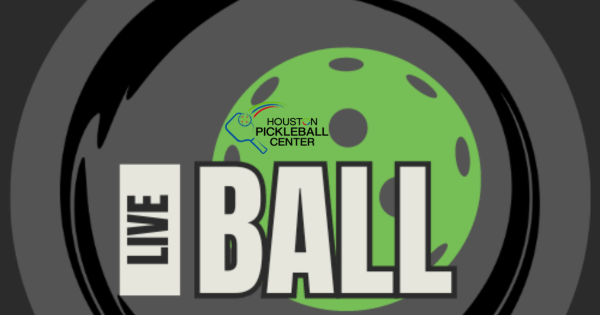 Liveball Cash Prizes @ Houston Pickleball Center 2 divisions (8 spots each) logo