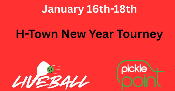 H-Town New Year Liveball Tourney logo