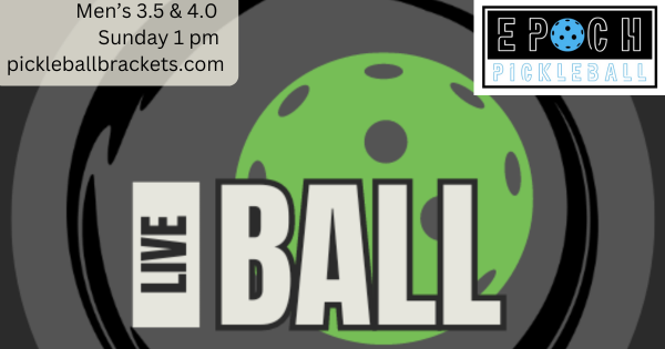 Liveball at Epoch 2 men's divisions (Cash Prizes) (6 spots) logo