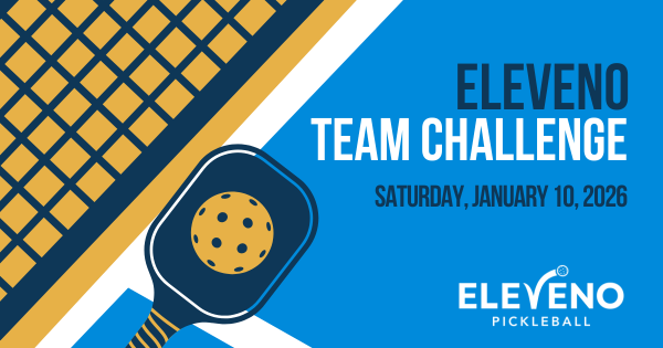 ELEVENO Pickleball MLP Team Challenge logo