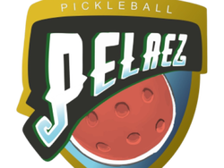 Pelaez Pickleball logo