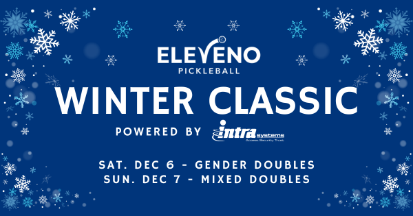 ELEVENO Pickleball Winter Classic logo