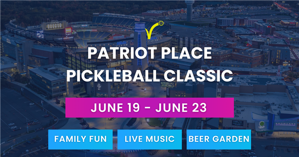 Patriot Place Pickleball Classic logo