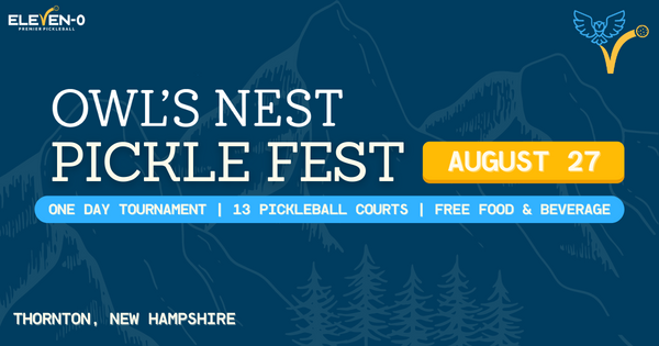 Owl's Nest Pickle Fest 2023 logo