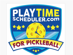 Play Time Scheduler For Pickleball logo