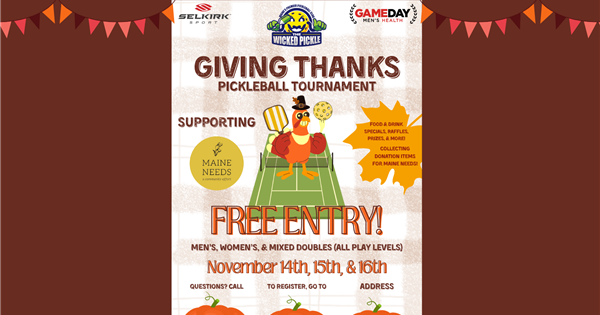 Giving Thanks Tournament logo