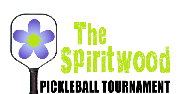 The Spiritwood Pickleball Tournament logo