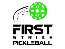First Strike Pickleball logo