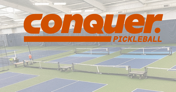 Conquer Pickleball Cup 2025 logo