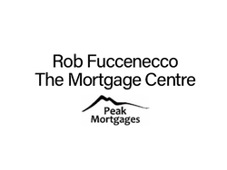 Co-Title Sponsor Peak Mortgages Rob Fuccenecco - The Mortgage Centre logo