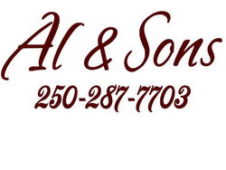 Co-Title Sponsor Al & Sons logo