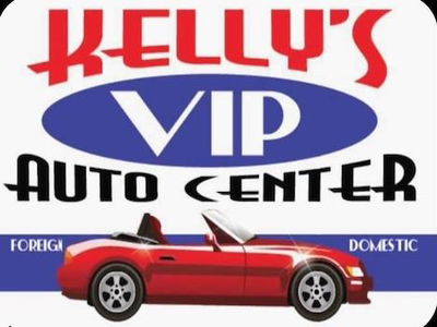 KELLY'S VIP Auto Center  For All of your Automotive needs logo