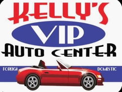 KELLY'S VIP Auto Center For All of your Automotive needs logo
