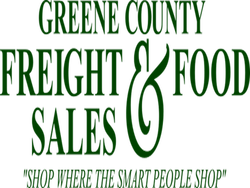 Greene County Freight and Food logo