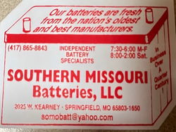 Southern Missouri Batteries, LLC logo