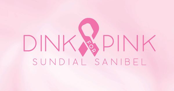 Dink for Pink at The Sundial Beach Resort & Spa logo