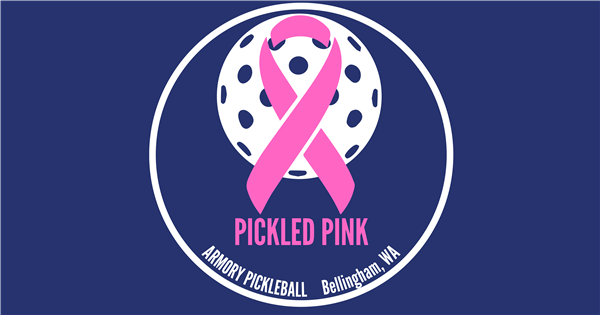 Pickled Pink Tournament For Women's Health 2025 logo