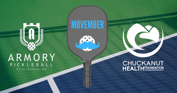 Movember Tournament For Men's Health 2024 logo