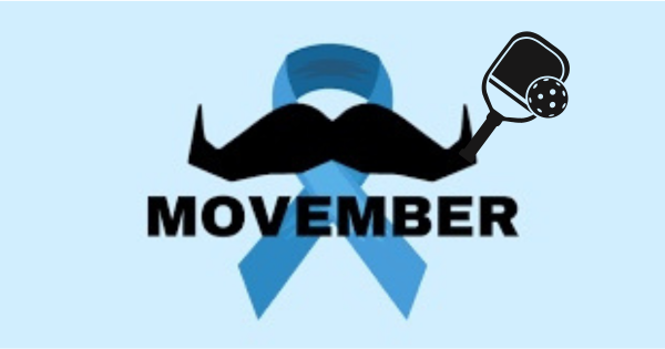 Movember Tournament For Men's Health logo