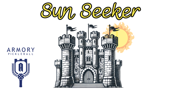 Armory Pickleball Bellingham Sun Seeker Tournament 2025 logo