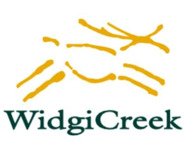 Widgi Creek Pickleball logo