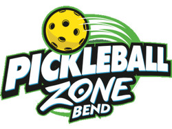 Pickleball Zone Bend logo