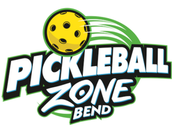 Pickleball Zone Bend logo