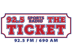 Sports Radio 92.5 The Ticket logo