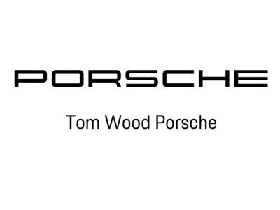 Tom Wood Porsche logo