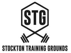 Stockton Training Grounds logo