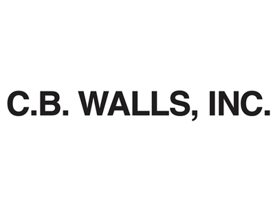 CB Walls logo