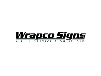 WrapCo Signs logo