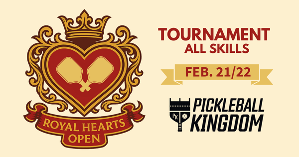Royal Hearts Open logo