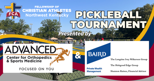 FCA, Northwest, KY, Presented by Baird Private Wealth Mgt & Advanced Center Orthopedics & Sports Med logo