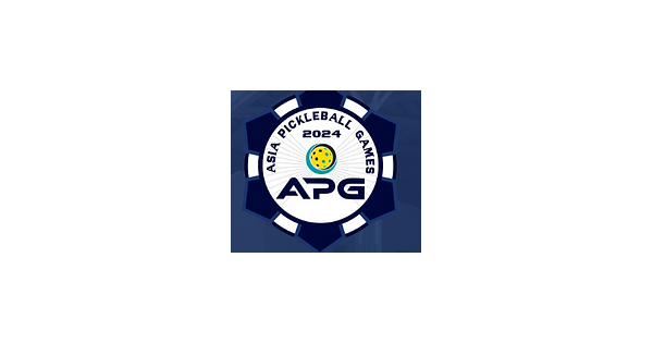 Asia Pickleball Games 2024 logo
