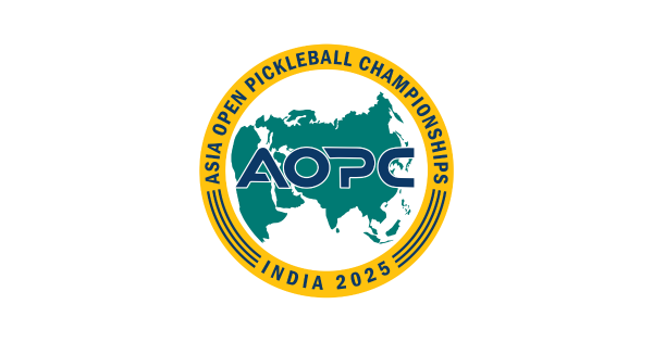 Asia Open Pickleball Championships 2025 logo