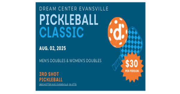 Dream Center Pickleball Classic logo