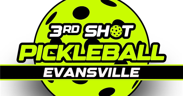 3rd Shot Pickleball Ballentine's Tourney logo