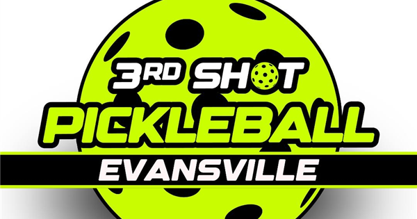 3rd Shot Pickleball "Chill in the 'Ville" logo