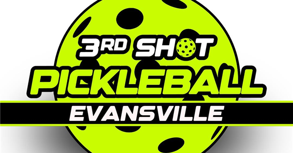 3rd Shot Pickleball 1st Birthday Bash logo