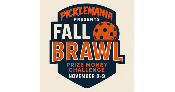 Picklemania Presents Fall Brawl Prize Money Challenge logo