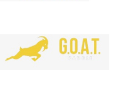 G.O.A.T logo