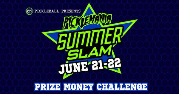Picklemania Summer Slam logo
