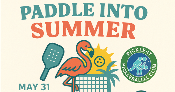 Paddle Into Summer - Cancelled logo