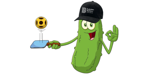 The Big Dill Pickleball Tournament logo