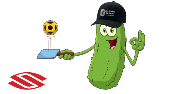 The Big Dill Pickleball Tournament logo
