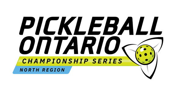 Pickleball Ontario Championship Series - Northern Region logo